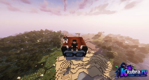 Скриншот 3 сервера MineBow сервер Майнкрафт