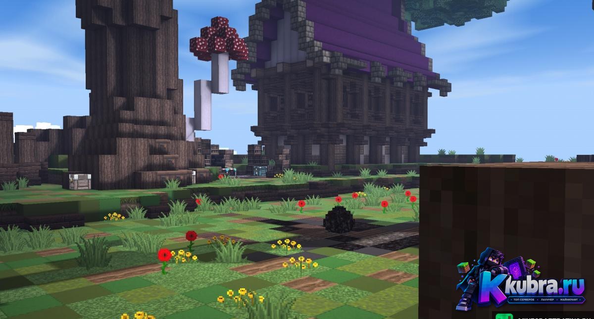 Скриншот 2 сервера CubeCraft Games сервер Майнкрафт