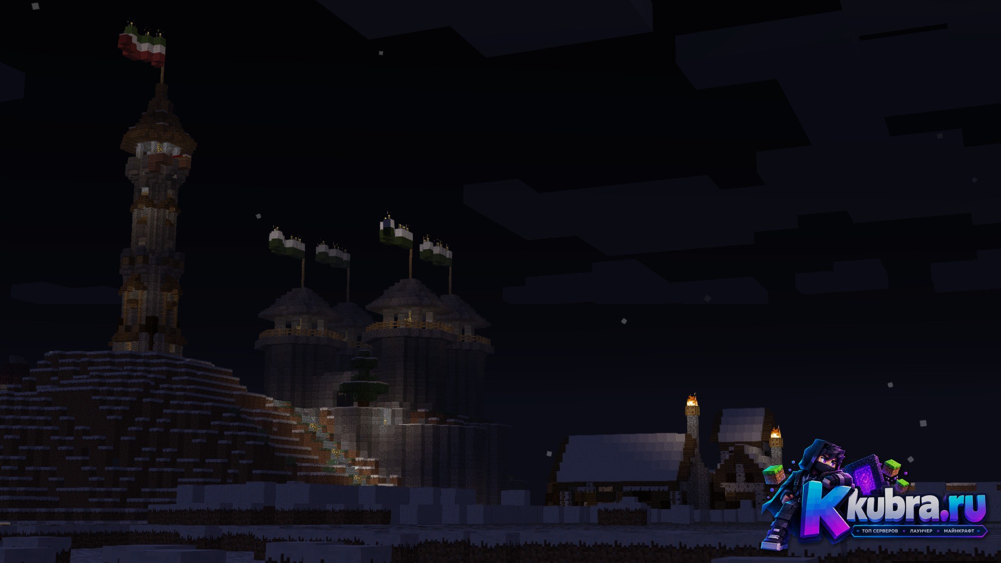 Скриншот 3 сервера OldCraft 1.6.4 сервер Майнкрафт