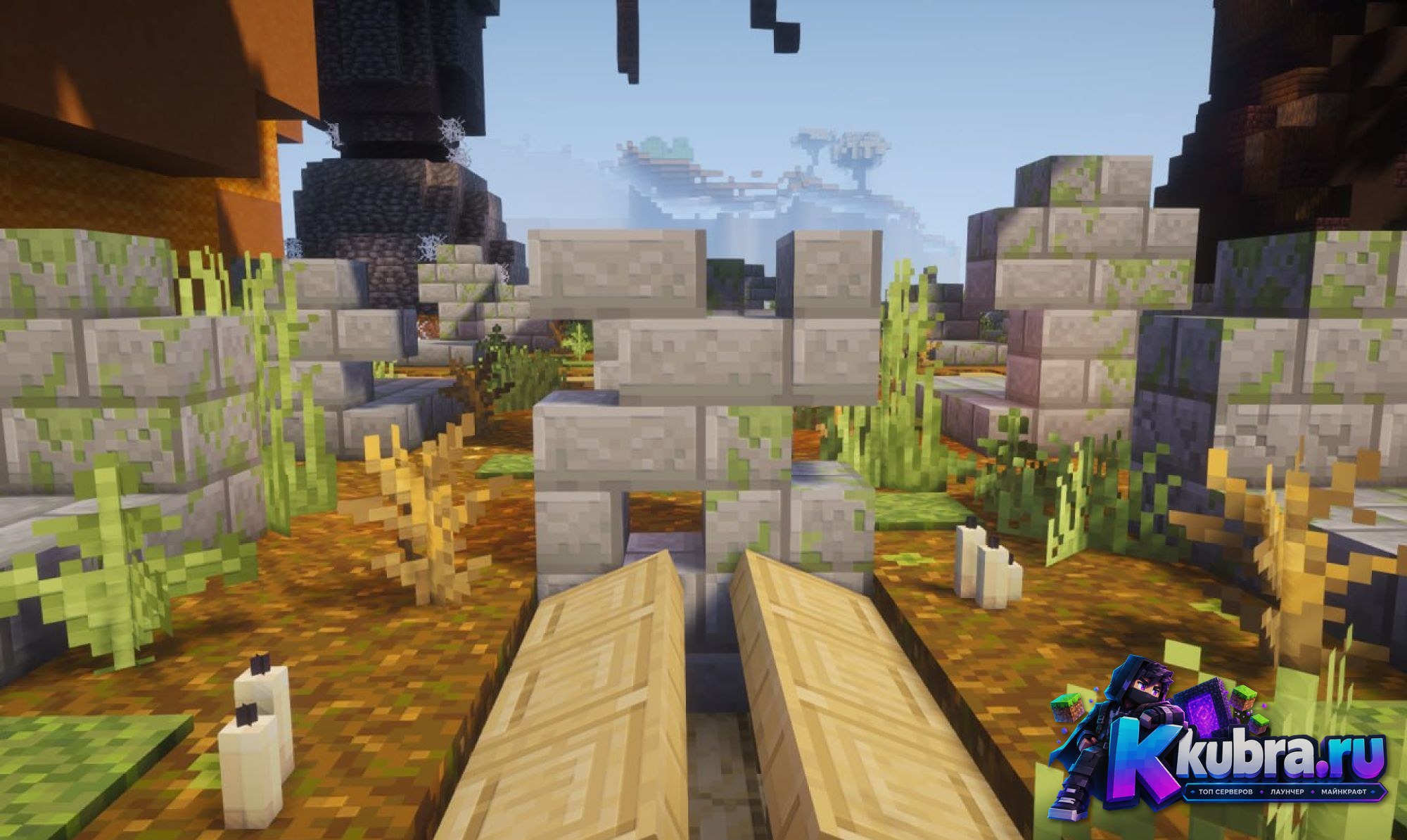 Скриншот 1 сервера FoxyCraft - Foxy Friends Server сервер Майнкрафт