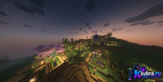 Скриншот 2 сервера MFCraft - Ванильный сервер сервер Майнкрафт