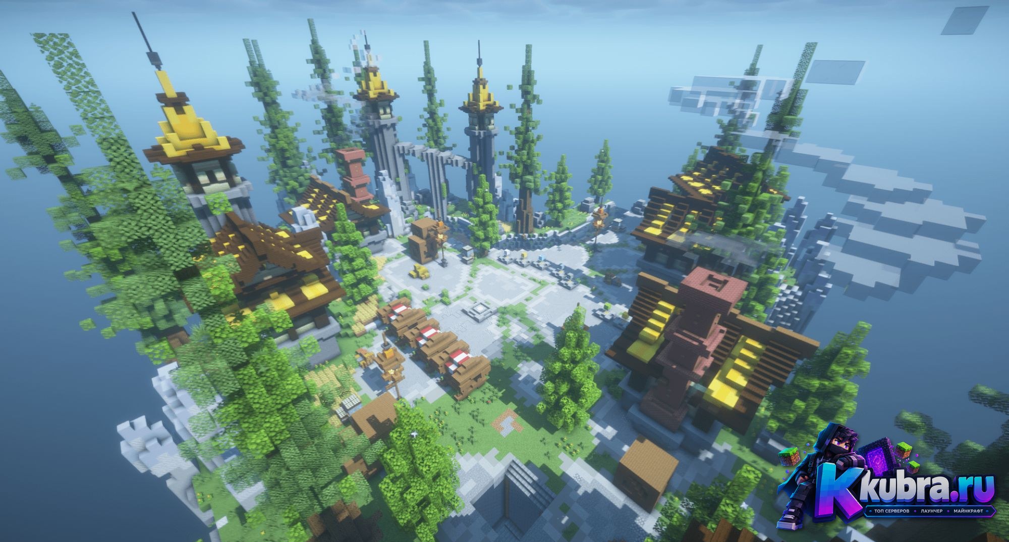 Скриншот 5 сервера play.razeworld.me