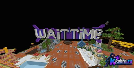 Скриншот 2 сервера WaitTime - Лучшая копия фантайма/FunTime сервер Майнкрафт